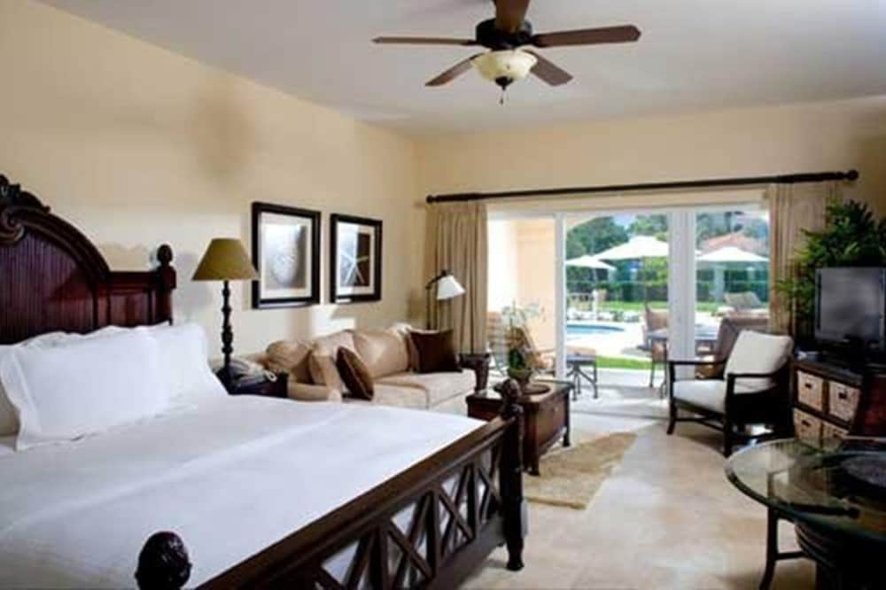 Deluxe Studio, 1 King Bed with Sofa bed