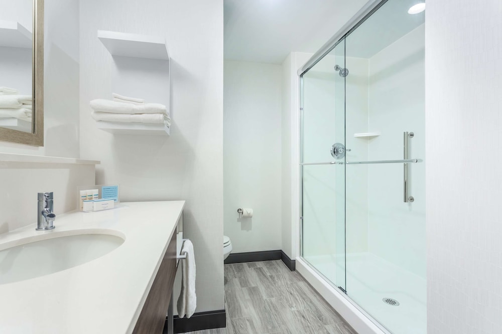 Room, 1 King Bed, Accessible, Bathtub - Photo 4
