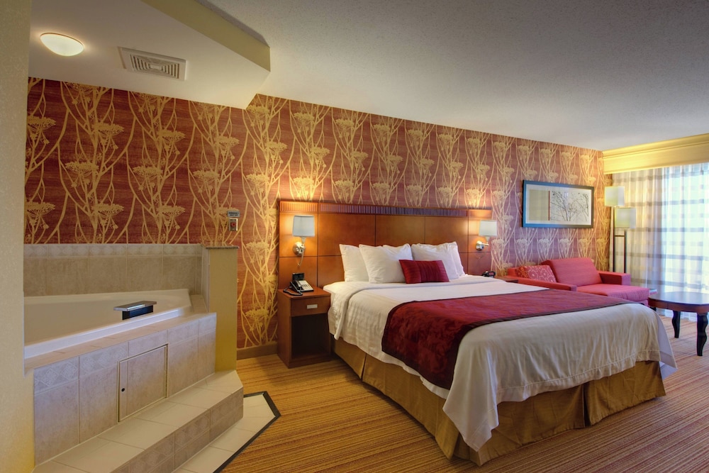 Premium Room, 1 King Bed (Mobility Accessible, Roll-In Shower) photo 1