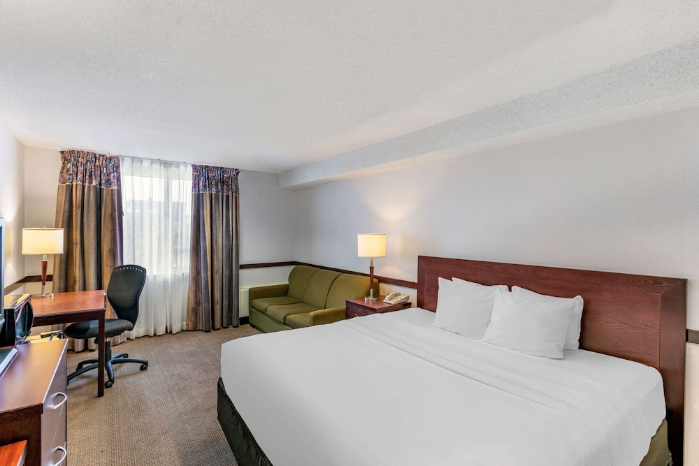 Suite, 1 King Bed with Sofa bed, Non Smoking photo 1
