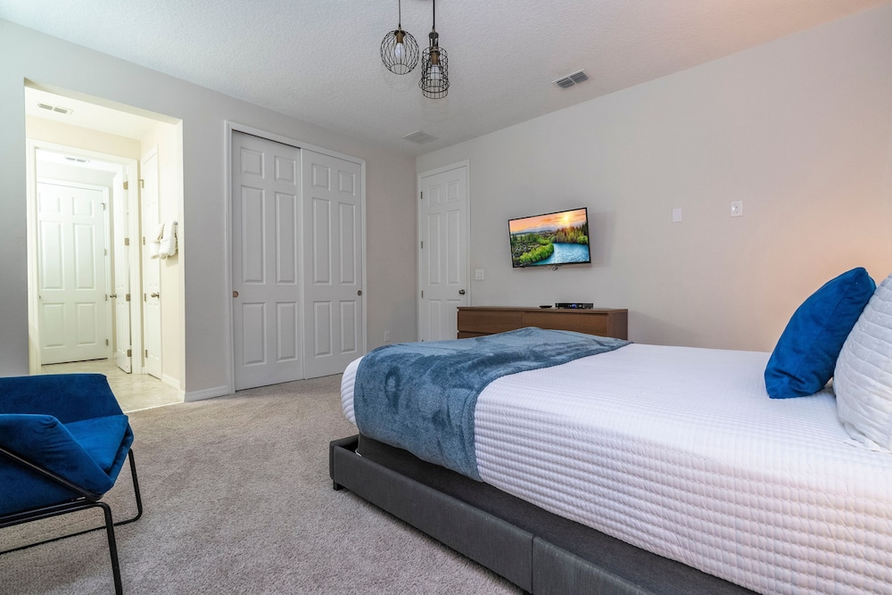 Magical Home Modern Rooms Pool Spa and Game Room Near Clubhouse, 写真 48