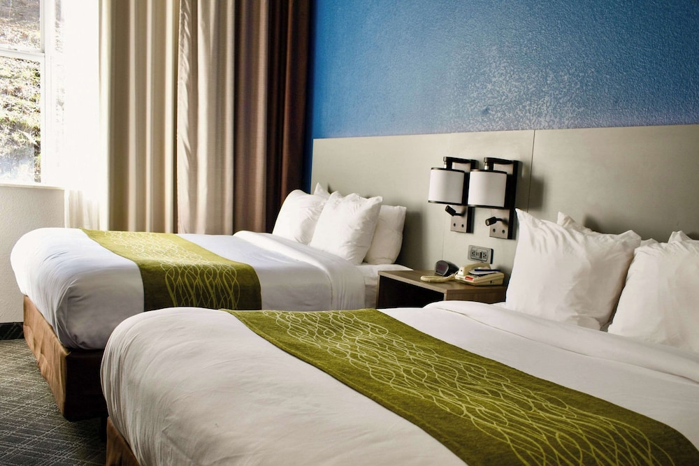 Suite, Non Smoking (2 Queen Beds & 1 Sofa Bed) - Photo 1