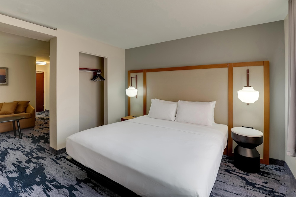 Suite, 1 King Bed, Non Smoking, Refrigerator & Microwave (Larger Room;with Sofabed) - Photo 1