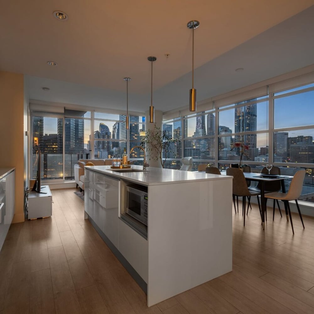 DT Upscale Corner Unit Tower Views Free Parking, Billede 5