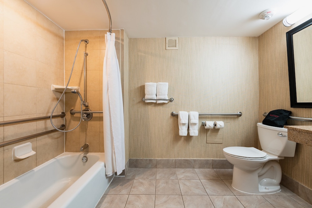 Standard Room, 2 Double Beds, Accessible (Accessible Tub) - Photo 10