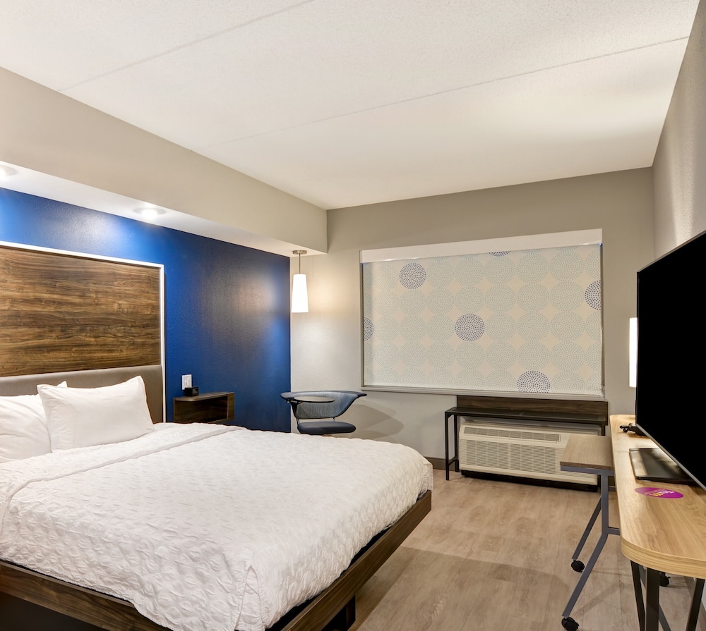 Room, 1 King Bed, Accessible (Hearing, Roll-in Shower) photo 2