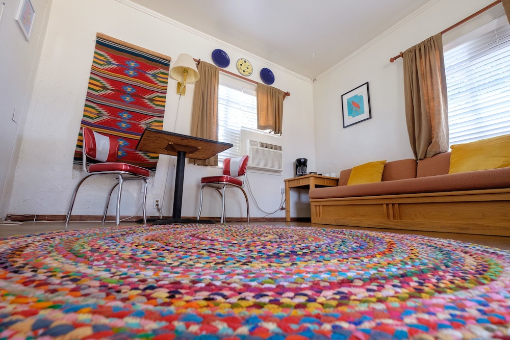 Suite, 2 Double Beds, Courtyard View, Courtyard Area