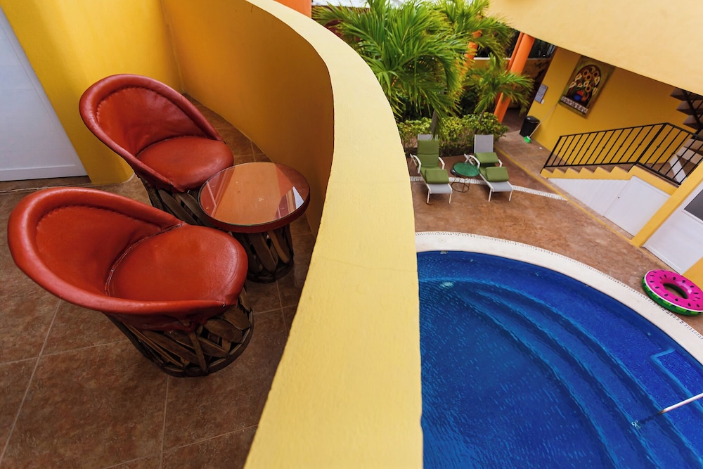 One Bedroom - 1 King Bed with Sofa bed pool view
