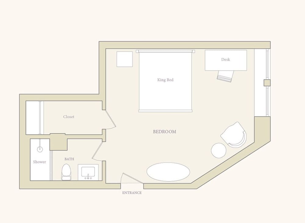 Accessible Deluxe Room King Bed thumbnail 5