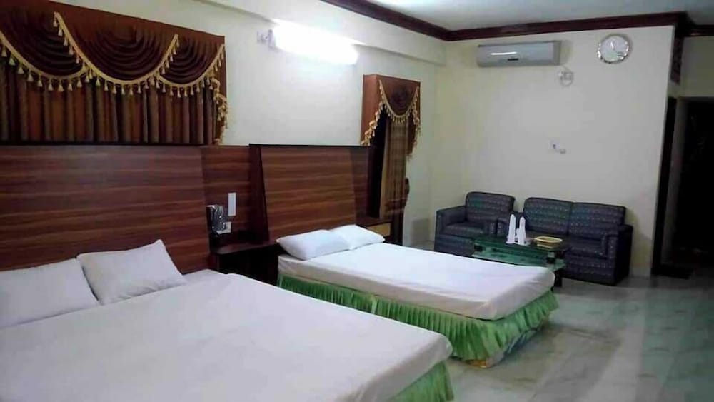 Deluxe Double or Twin Room, Balcony, Garden View photo 3