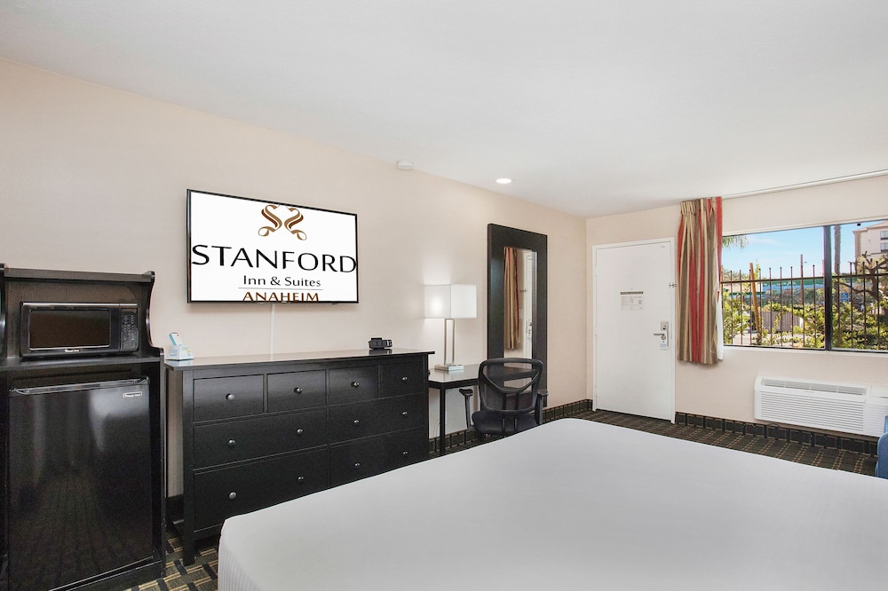Standard Room, 1 King Bed with Sofa bed, Non Smoking, Refrigerator & Microwave - Photo 2