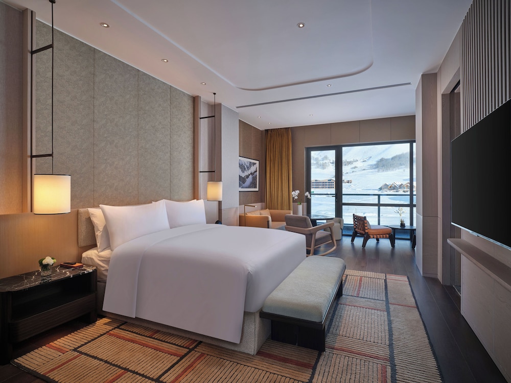 Basic Room, 1 King Bed, Bathtub Grab Bars