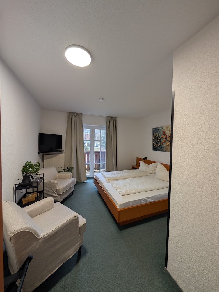 Double Room, Non Smoking, Park View