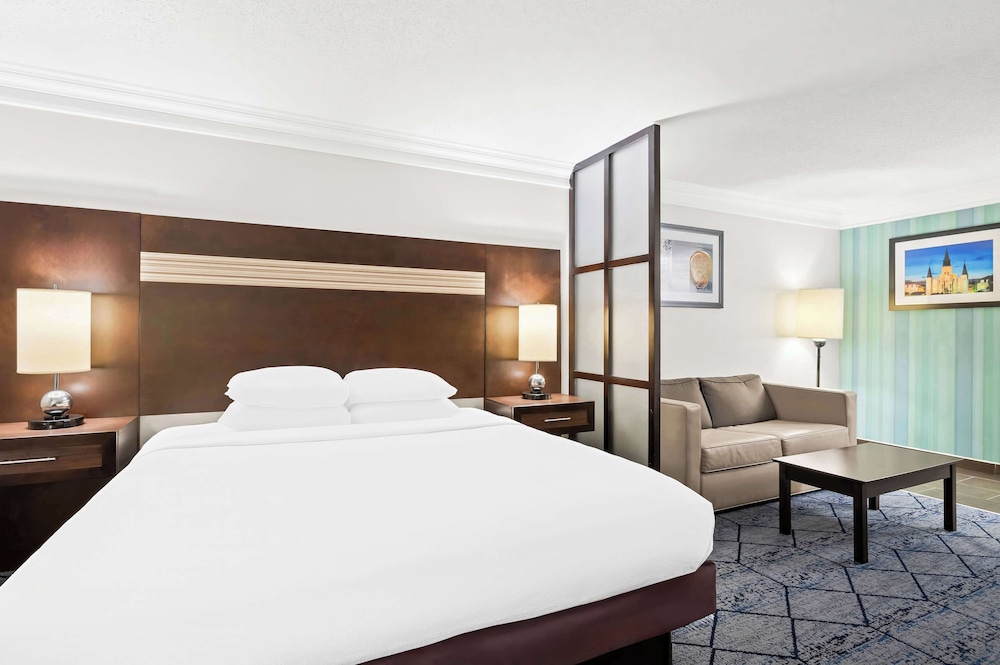 Suite, 1 King Bed, Non Smoking, Refrigerator & Microwave (with Sofabed) - Photo 6