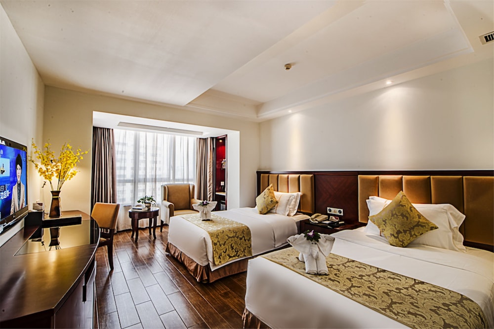 Twin Room, City View photo 2