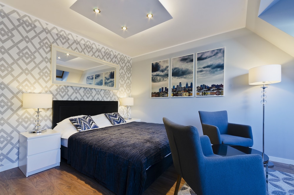Deluxe Studio, 1 King Bed