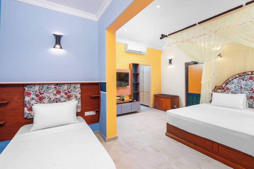 Superior Triple Room, Sea View