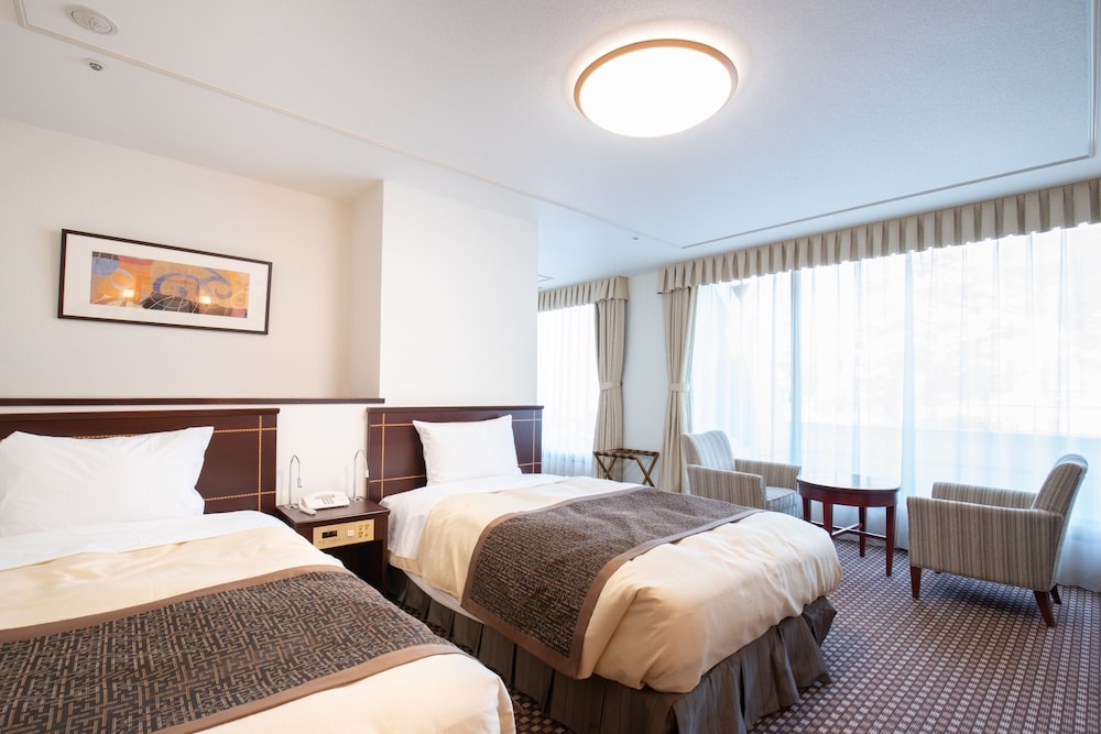 [Non-Smoking] Western Style Standard Twin Room (50 sqm) - Photo 1
