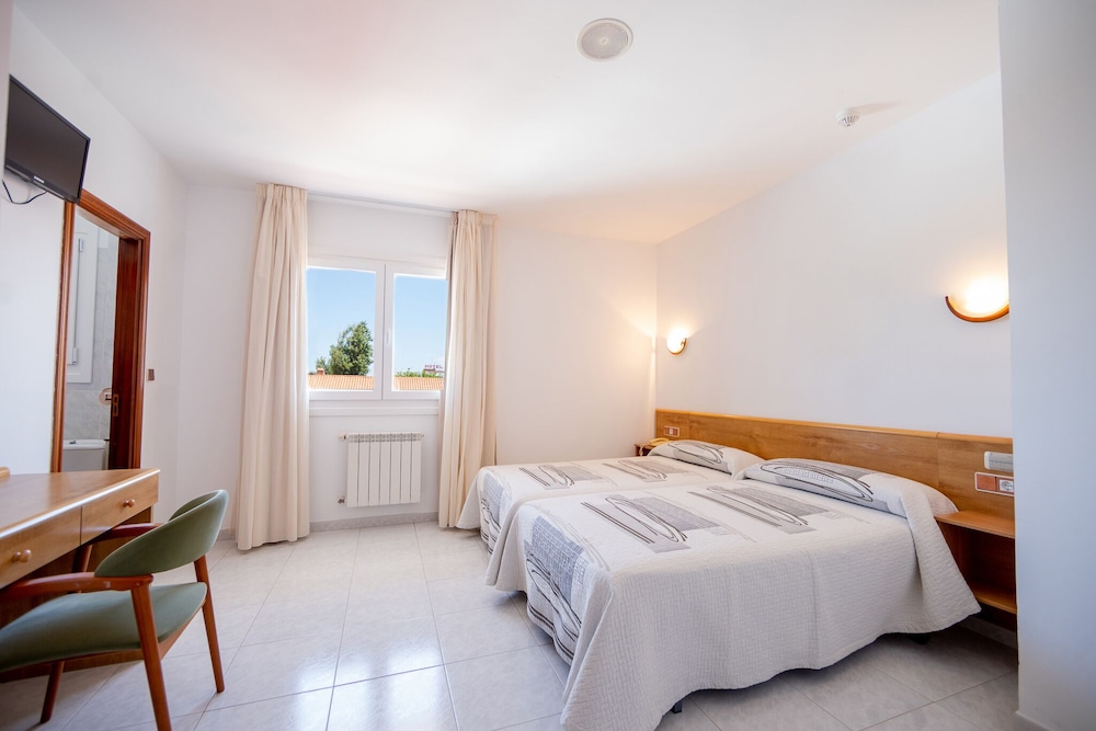 Habitación Doble Estándar, Vista parcial al mar