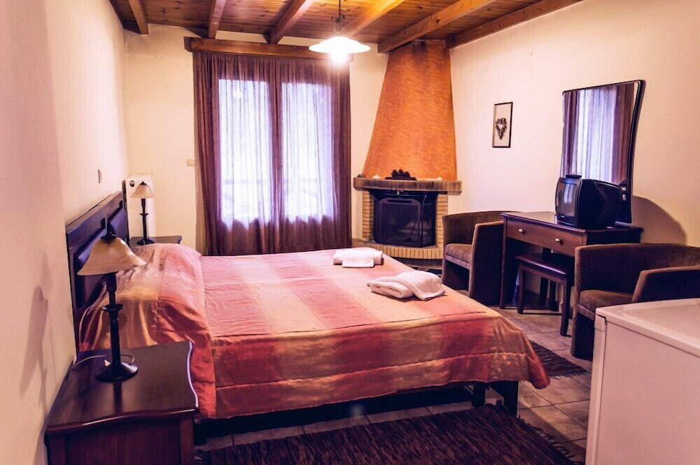 Double or Twin Room, Fireplace