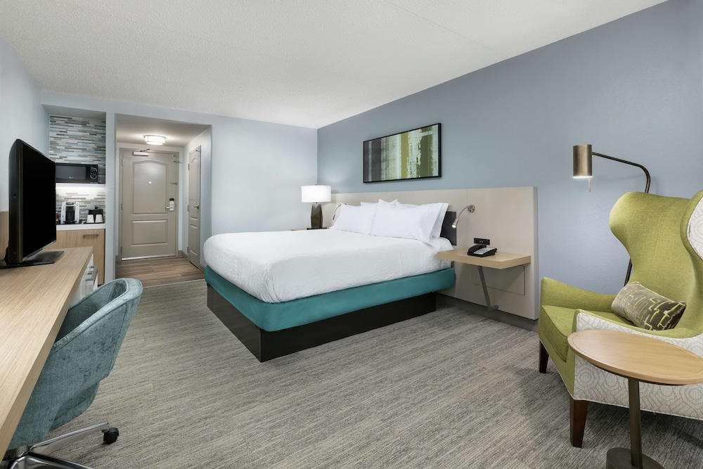 Room, 1 King Bed, Accessible (Mobility & Hearing, Roll-in Shower) photo 1