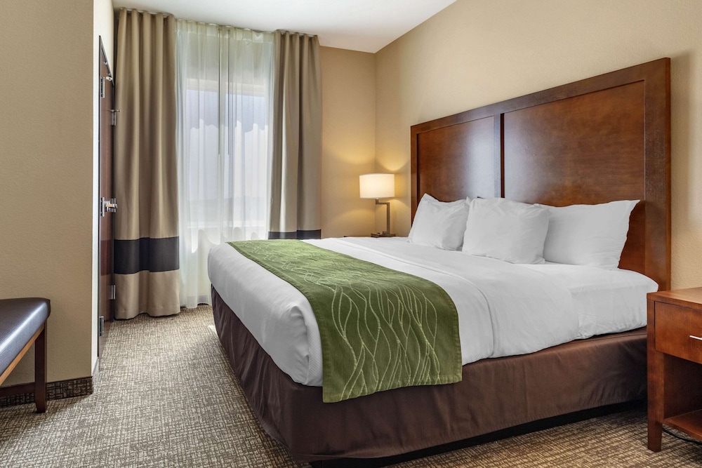 Suite, 1 King Bed, Accessible, Non Smoking photo 3