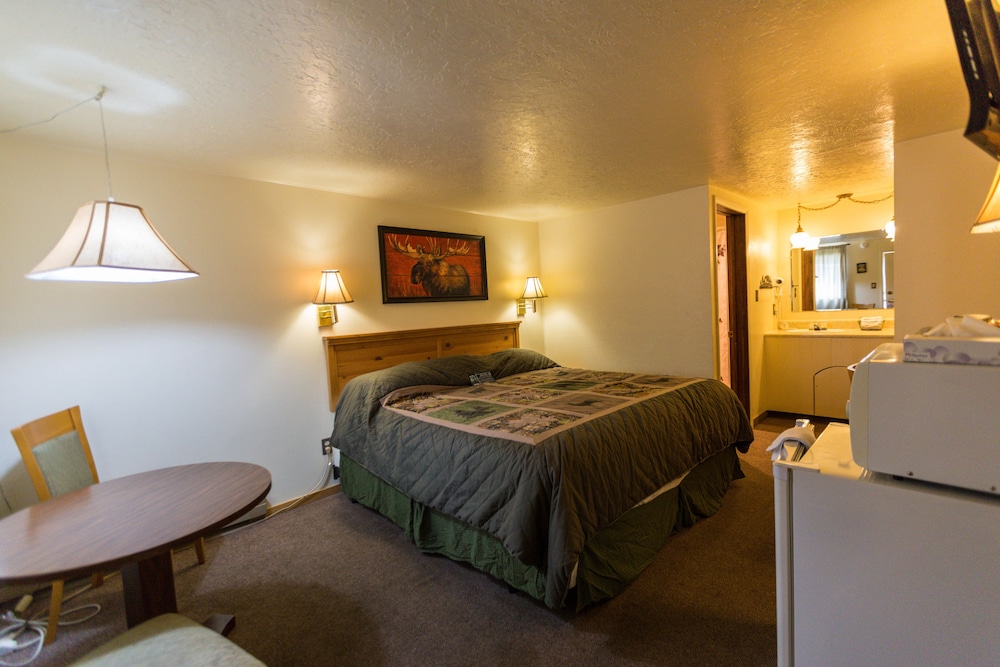 Elite Suite, 1 King Bed, Accessible, Fireplace photo 3
