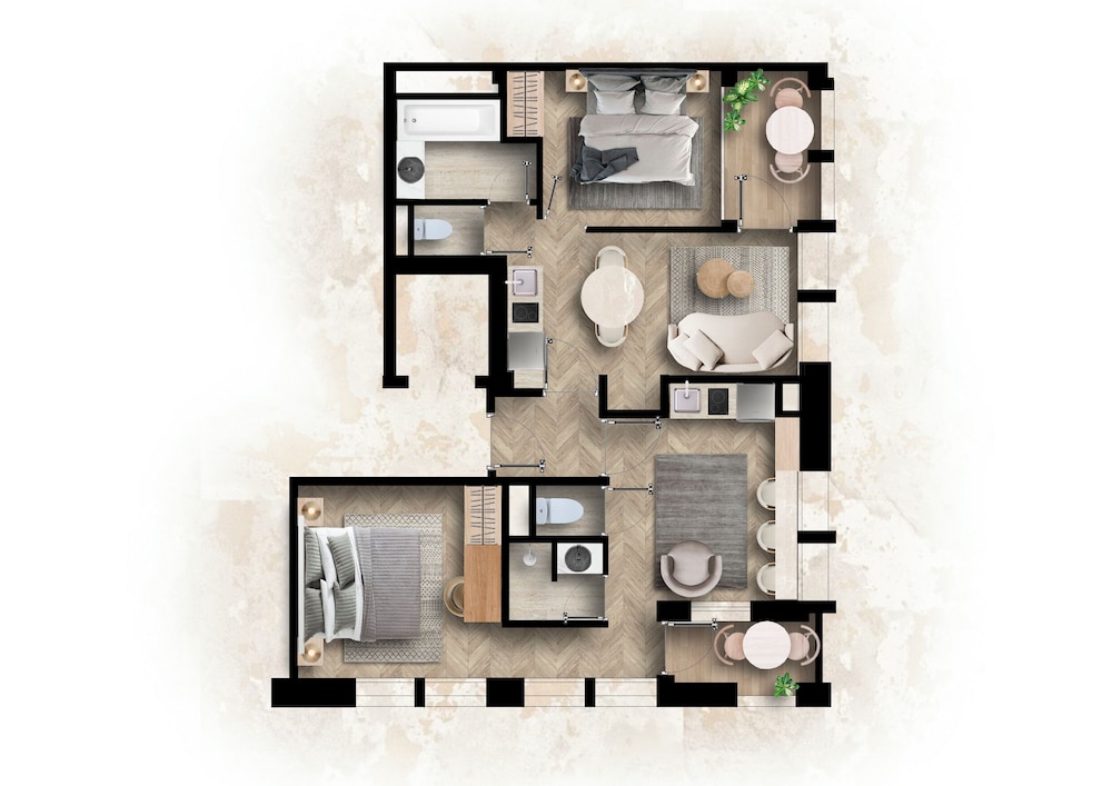 Business Apartment