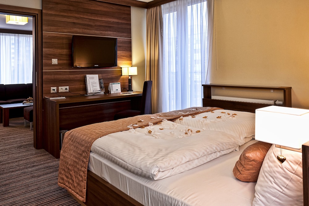 Superior Apartment, 1 King Bed, City View