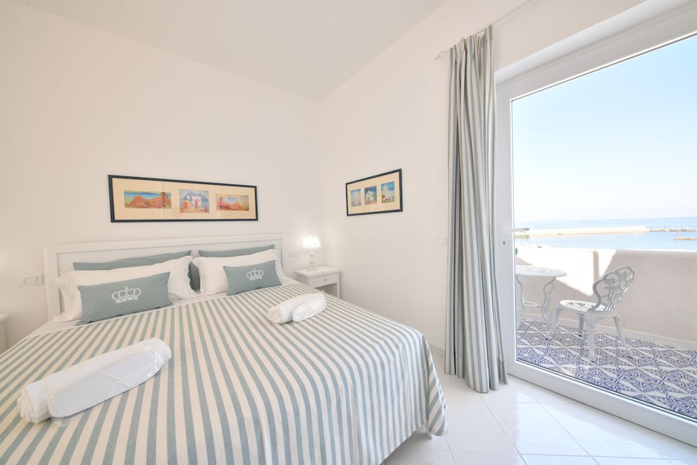 Deluxe Double Room, Balcony, Sea View
