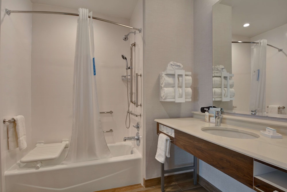 ADA Accessible, Room, 1 King Bed, Accessible, Bathtub (Mobility & Hearing) - Photo 4
