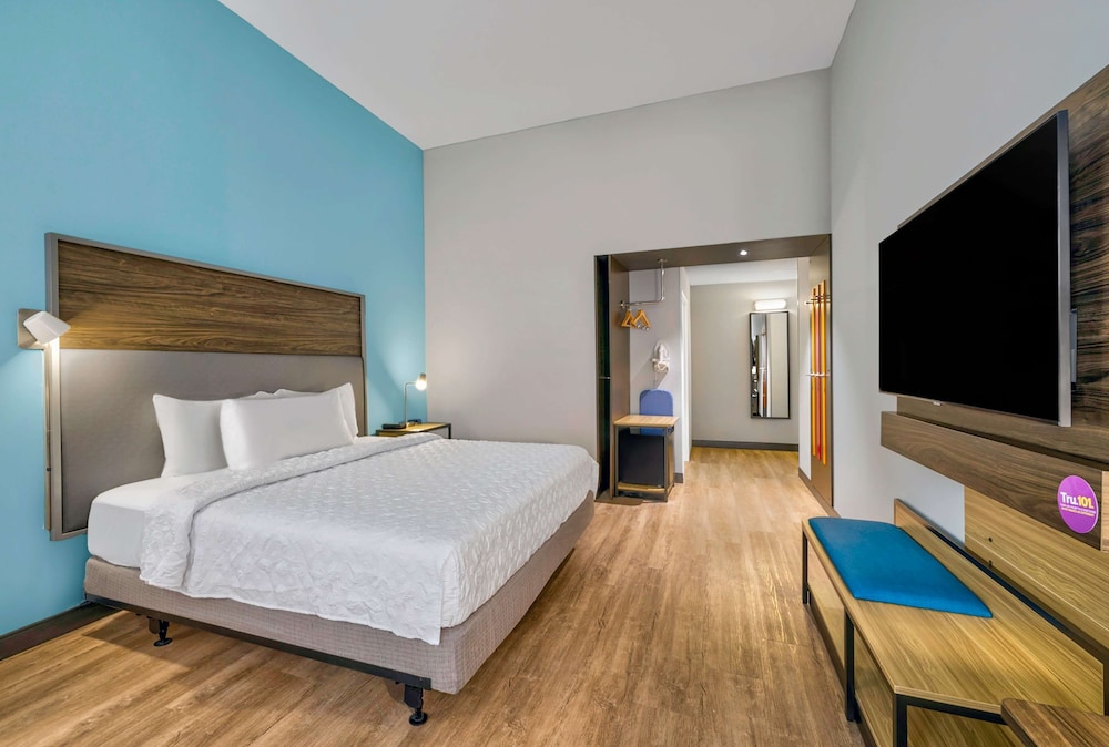 Room, 1 King Bed, Accessible (Mobility & Hearing, Roll-In Shower) - Photo 8