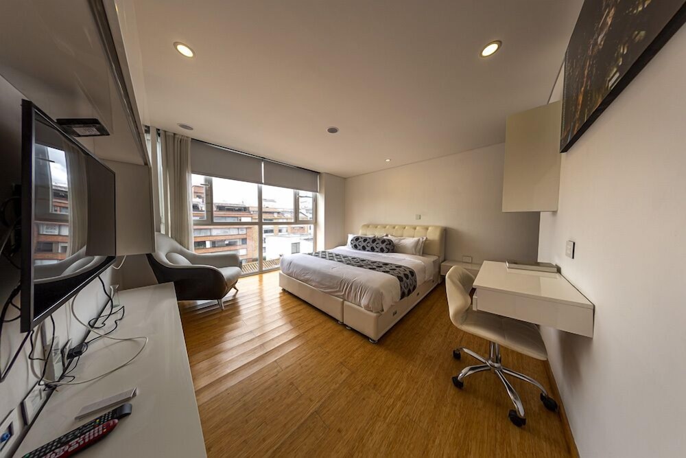 Deluxe Apartment, Multiple Beds, Microwave, Hill View