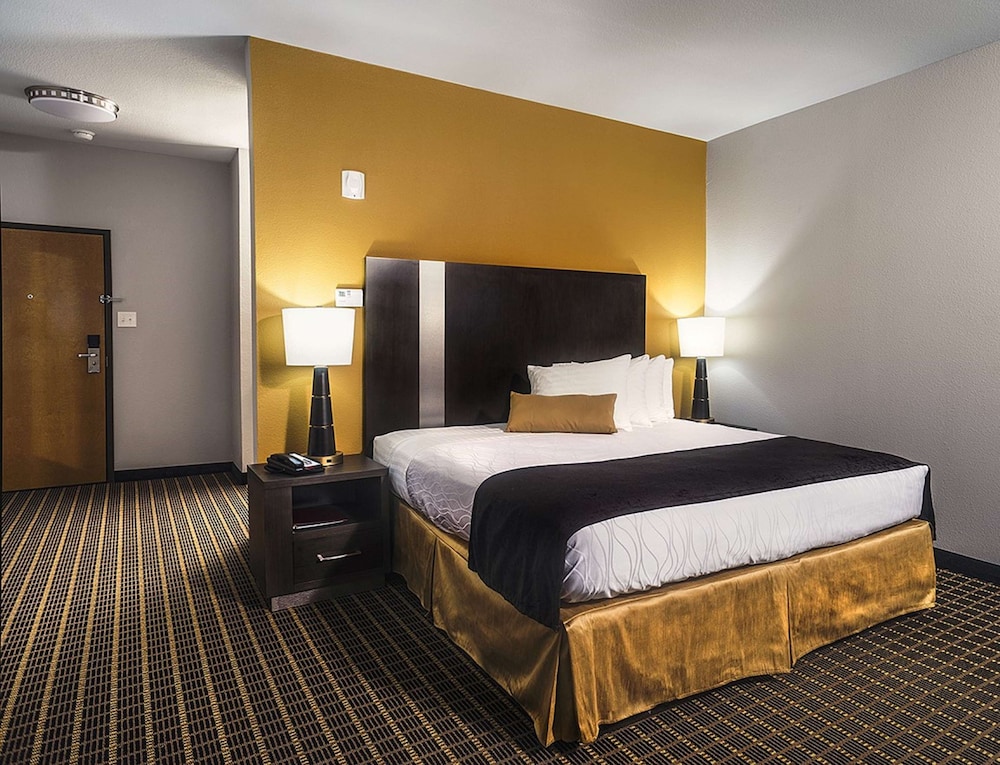 Suite, 1 King Bed, Non Smoking, Refrigerator & Microwave photo 3