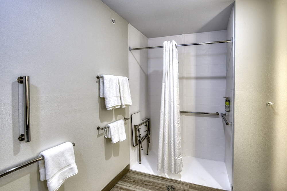 Room, 1 King Bed, Roll-in Shower, Non Smoking (Communications, Mobility) photo 2