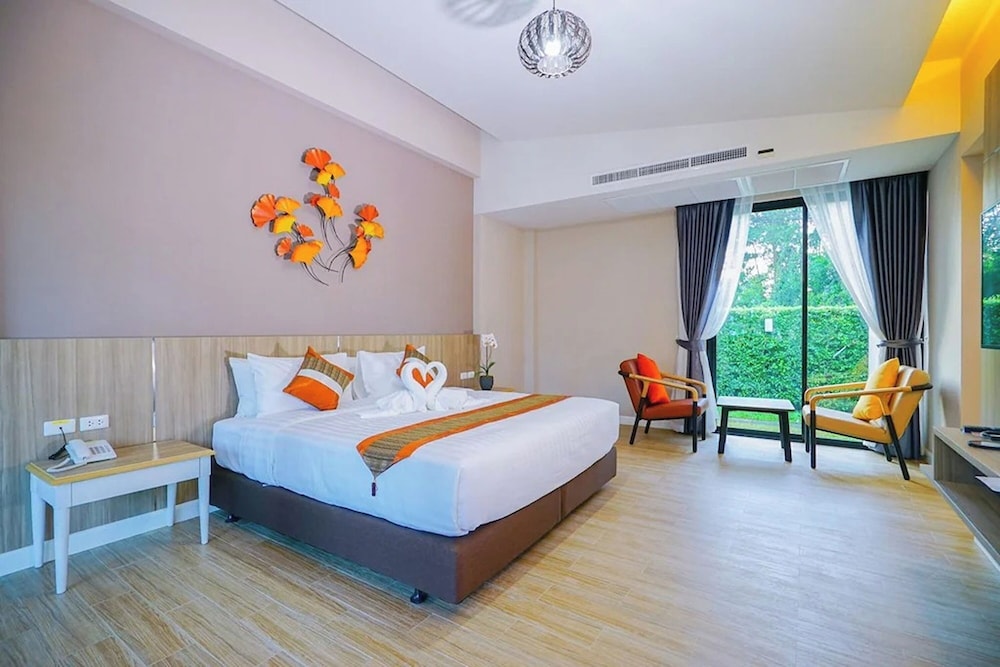 Villa, 1 King Bed