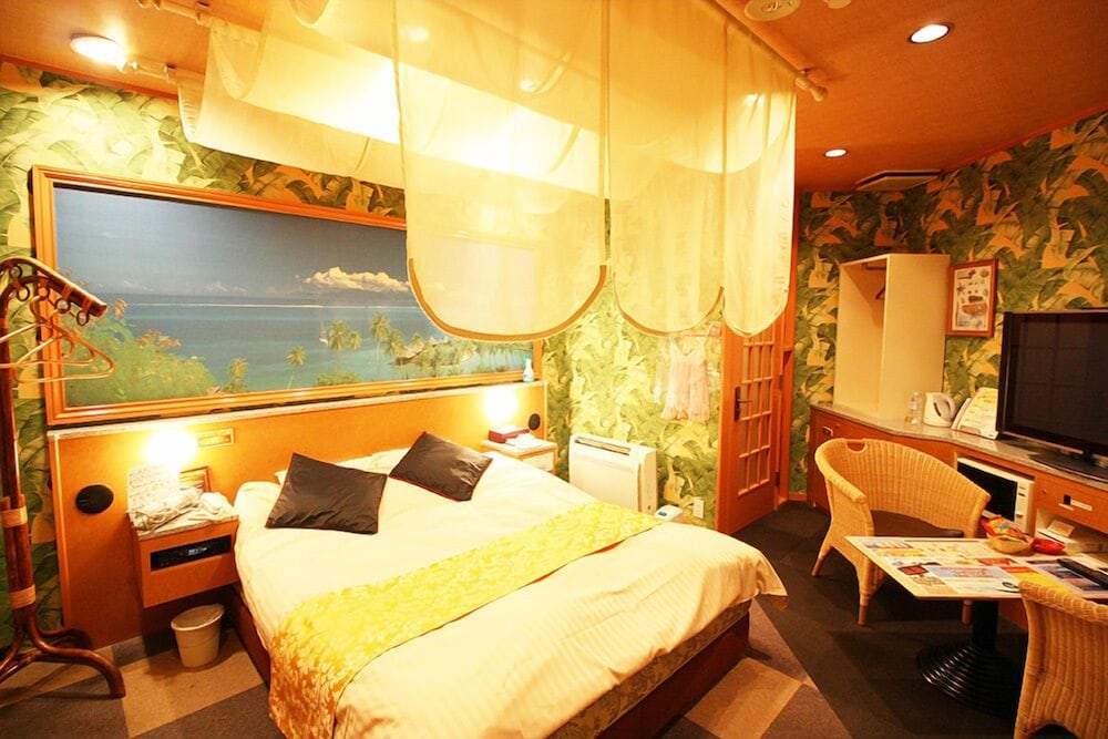 Standard Double Room, Smoking (Love Hotel, After 8pm Check-In & One Night Only) photo 3