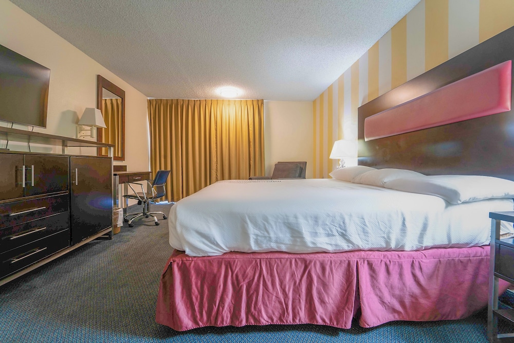 Deluxe Suite, 1 King Bed, Poolside photo 2