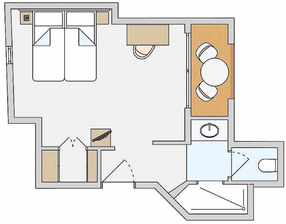 Classic Double Room Single Use photo 3