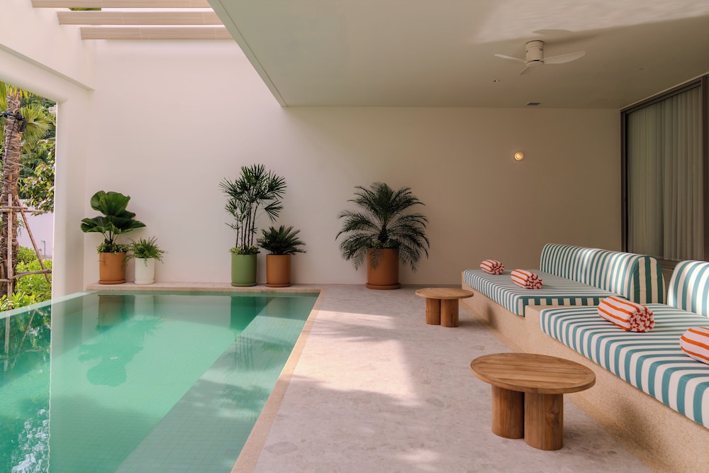 Deluxe Suite, 1 Bedroom, Private Pool, Ocean View