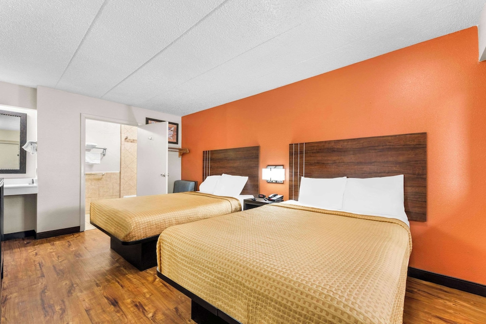 Room, 2 Double Beds, Accessible, Non Smoking
