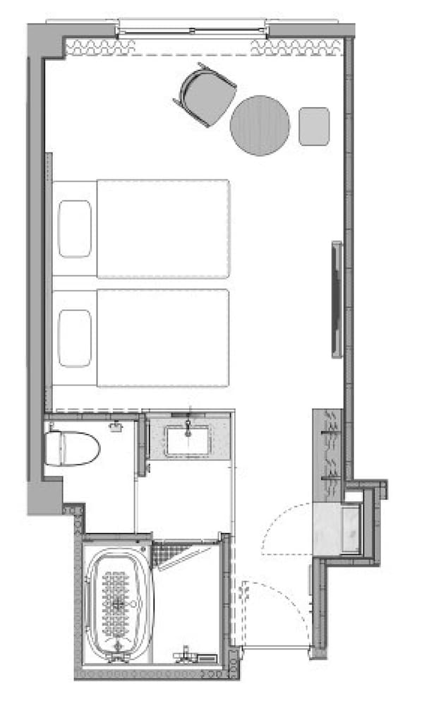 [Renovated in 2025] Club Deluxe Twin Room (1-3 Guests), Non Smoking photo 3