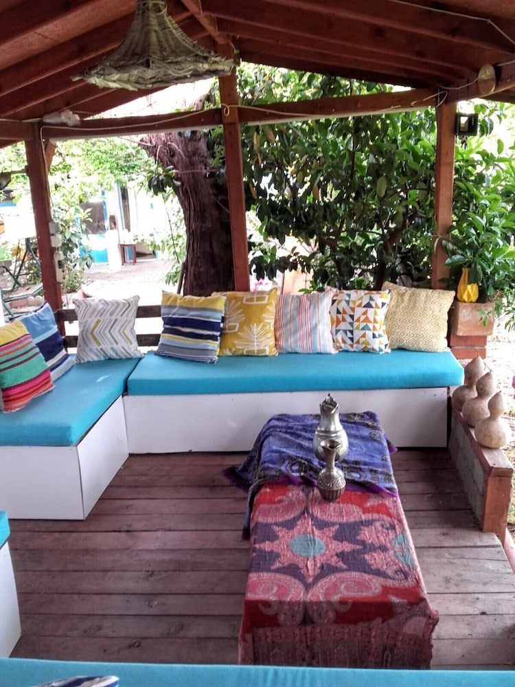 Family Quadruple Room, Multiple Beds, Kitchen, Garden Area photo 3