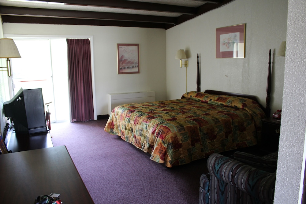 Room, 1 King Bed, Refrigerator & Microwave (Nonsmoking) photo 2