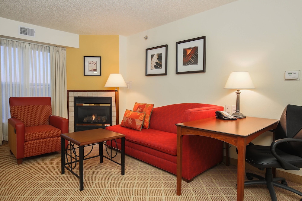 Studio, 1 King Bed with Sofa bed, City View (Fireplace) - Photo 1