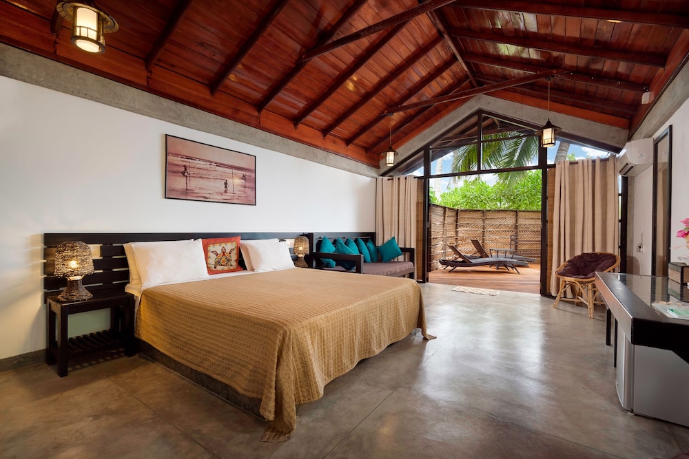 Bungalow, Terrasse