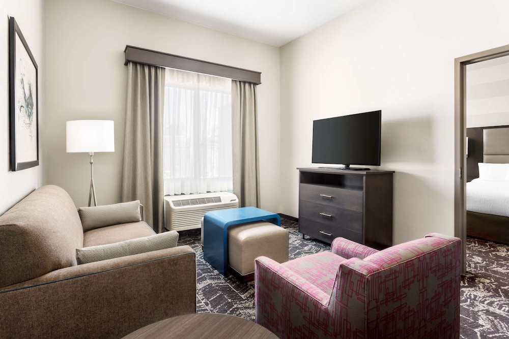 Suite, 1 King Bed, Accessible, Bathtub