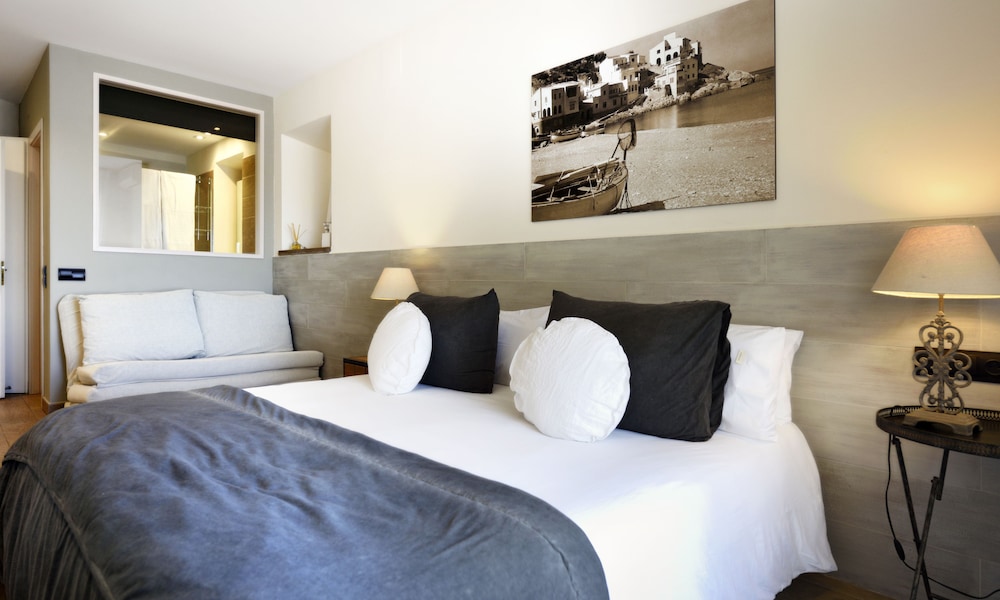 Habitación doble con sofá cama doble