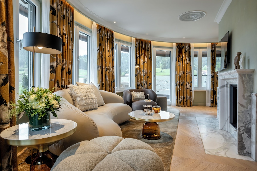 Luxury Suite (Bareiss Panorama)