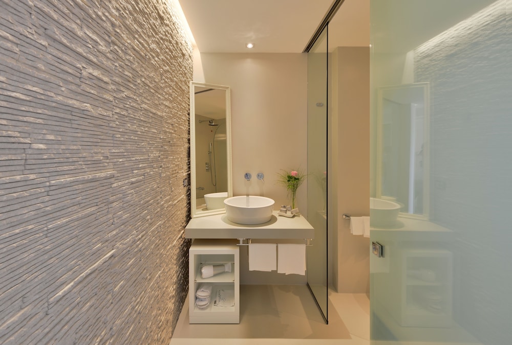 Deluxe Double or Twin Room, Terrace, Sea View